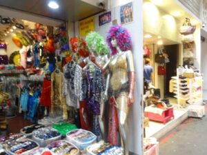 台湾イチの広さ！？大規模な洋服問屋街「五分埔服飾商園」