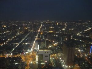 高雄の街が一望できる穴場スポット「高雄85大樓」