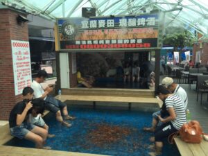 2005年にオープン！湯囲溝温泉公園：シュンコウの宜蘭、礁溪の旅