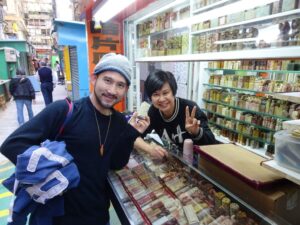 香港の印鑑ストリート「文華里」にて印鑑を作ってみた。