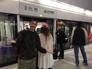 【機場線乗車動画アリ】桃園空港までのMRTに乗ってみました1♪byシュンコウ