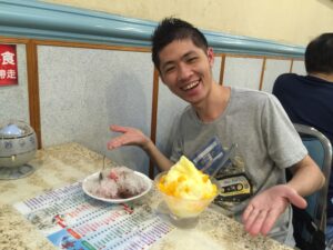 【僕のオススメ】 雪片氷の元祖辛發亭（シンファーティン）の店