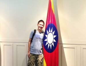 【1919年に完成したヨ。】 台灣總統府見学に行ってきました!-その1-