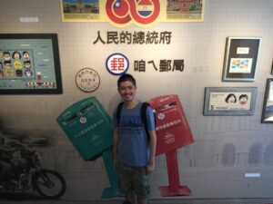 【1919年に完成したヨ。】 台灣總統府見学に行ってきました!-その2-