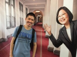 【1919年に完成したヨ。】 台灣總統府見学に行ってきました!-その3-
