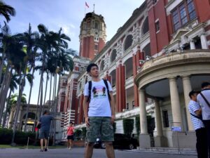 【1919年に完成したヨ。】 台灣總統府見学に行ってきました!-その4-