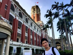 【1919年に完成したヨ。】 台灣總統府見学に行ってきました!-その5-