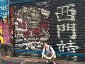 西門町@アートなペインティングに行ってきました!