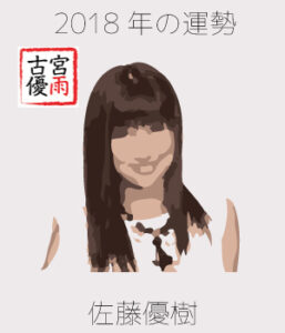 2018年のモーニング娘。’18の10期メンバー「佐藤優樹」さんを占ってみた