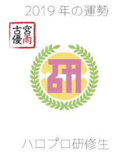2019年のハロプロ研修生を占ってみた